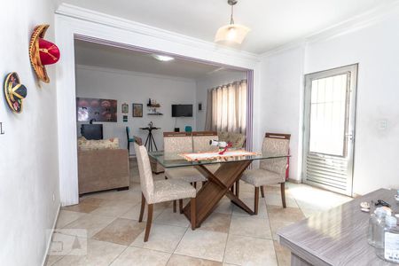 Sala de  Jantar de casa à venda com 4 quartos, 140m² em Vila Margarida, São Paulo