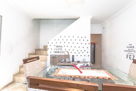 Sala de Jantar de casa à venda com 4 quartos, 140m² em Vila Margarida, São Paulo