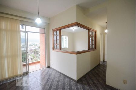 Sala de apartamento à venda com 3 quartos, 95m² em Taquara, Rio de Janeiro