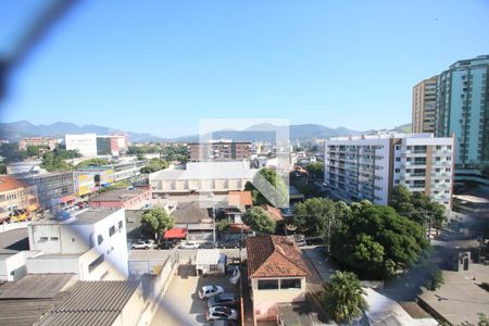 Vista da varanda de apartamento à venda com 3 quartos, 95m² em Taquara, Rio de Janeiro