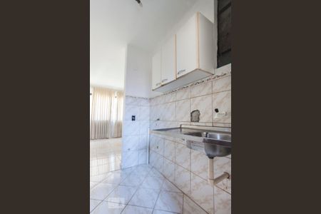 Cozinha de kitnet/studio para alugar com 1 quarto, 25m² em Centro Histórico, Porto Alegre