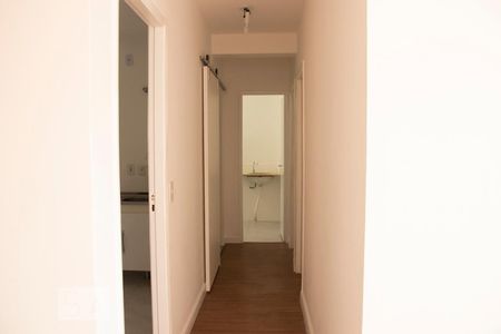 Corredor de apartamento à venda com 2 quartos, 62m² em Vila Parque Jabaquara, São Paulo