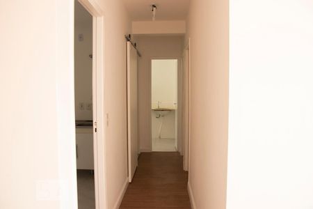 Apartamento à venda com 62m², 2 quartos e 1 vagaCorredor