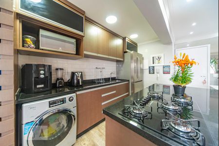 Apartamento à venda com 67m², 2 quartos e 1 vagaCozinha e Área de Serviço