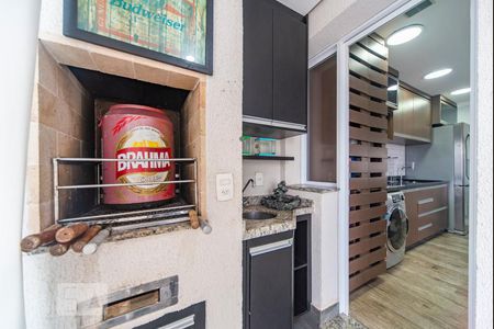 Apartamento à venda com 67m², 2 quartos e 1 vaga Apartamento à venda com 67m², 2 quartos e 1 vagaChurrasqueira e Pia