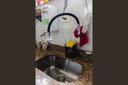 Apartamento à venda com 57m², 1 quarto e sem vagaCozinha Pia