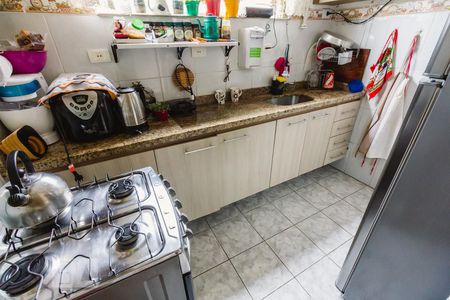 Apartamento à venda com 57m², 1 quarto e sem vagaCozinha