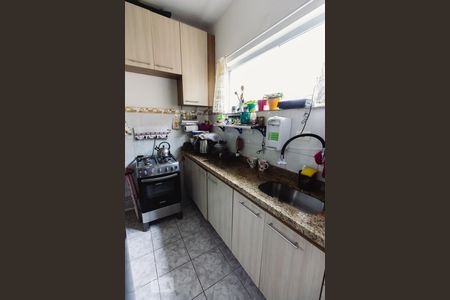 Apartamento à venda com 57m², 1 quarto e sem vagaCozinha