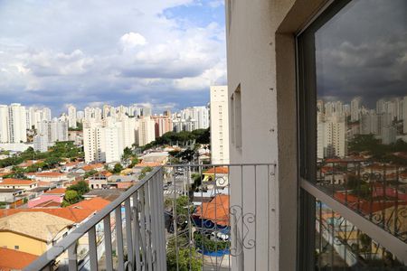 Sacada de apartamento à venda com 2 quartos, 70m² em Jardim Taboão, São Paulo