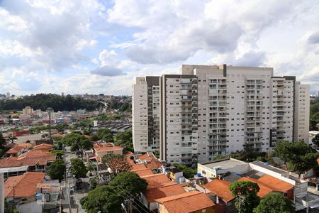 vista da Sacada de apartamento à venda com 2 quartos, 70m² em Jardim Taboão, São Paulo