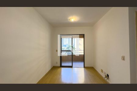 Sala de apartamento para alugar com 1 quarto, 50m² em Brooklin, São Paulo