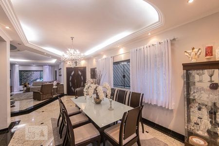 Sala de Jantar de casa à venda com 4 quartos, 357m² em Vila Nova Manchester, São Paulo