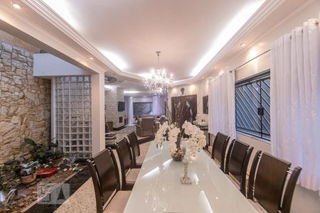 Sala de Jantar de casa à venda com 4 quartos, 357m² em Vila Nova Manchester, São Paulo