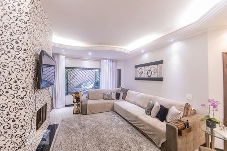 Sala de Estar de casa à venda com 4 quartos, 357m² em Vila Nova Manchester, São Paulo