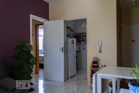 Sala de apartamento para alugar com 2 quartos, 58m² em Ipiranga, Belo Horizonte