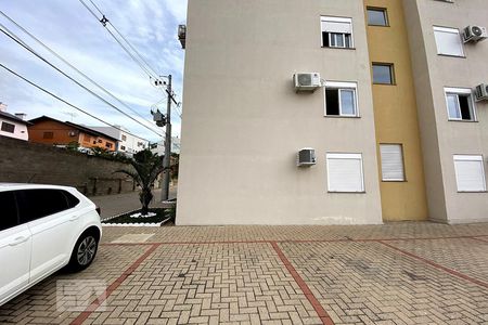 Apartamento para alugar com 60m², 2 quartos e 1 vagaFachada do bloco