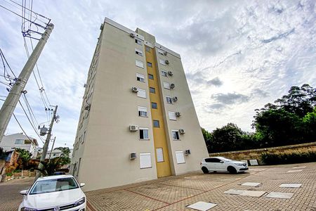 Apartamento para alugar com 60m², 2 quartos e 1 vagaFachada do bloco