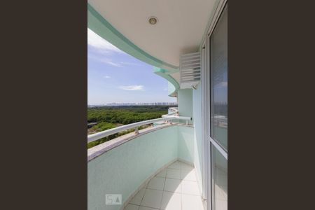 Varanda Quarto 2 - Suíte de apartamento para alugar com 2 quartos, 77m² em Jacarepaguá, Rio de Janeiro