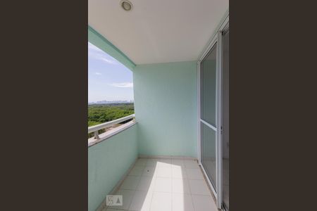 Varanda Sala de apartamento para alugar com 2 quartos, 77m² em Jacarepaguá, Rio de Janeiro