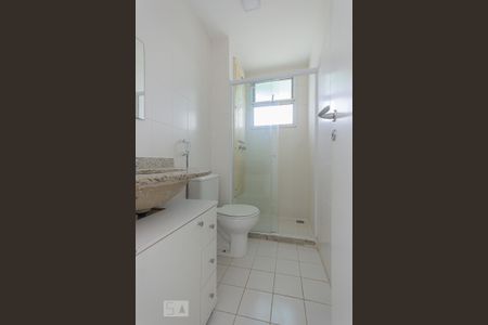 Banheiro Quarto 2 - Suíte de apartamento para alugar com 2 quartos, 77m² em Jacarepaguá, Rio de Janeiro