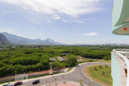 Vista Varanda Sala de apartamento para alugar com 2 quartos, 77m² em Jacarepaguá, Rio de Janeiro