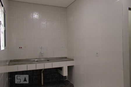 Cozinha de casa para alugar com 1 quarto, 40m² em Jardim das Laranjeiras, São Paulo