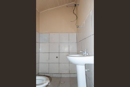 Banheiro de casa para alugar com 1 quarto, 75m² em Chácara Califórnia, São Paulo