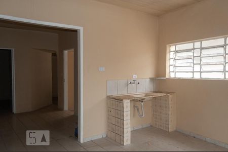 Cozinha de casa para alugar com 1 quarto, 75m² em Chácara Califórnia, São Paulo