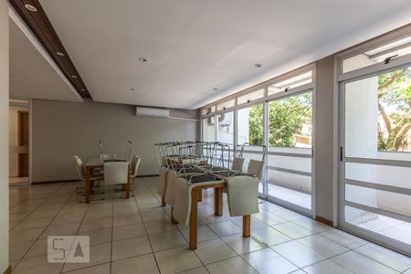 Salão de festas de apartamento à venda com 2 quartos, 65m² em Tristeza, Porto Alegre