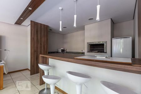 Salão de festas de apartamento à venda com 2 quartos, 65m² em Tristeza, Porto Alegre