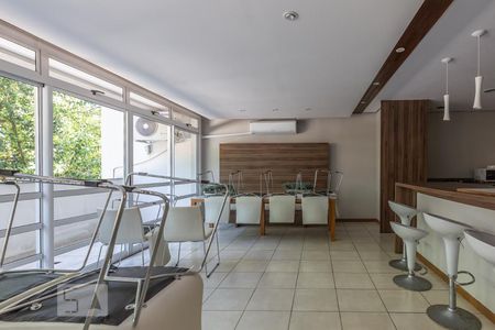 Salão de festas de apartamento à venda com 2 quartos, 65m² em Tristeza, Porto Alegre