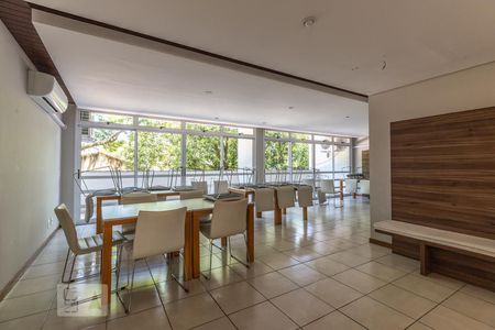 Salão de festas de apartamento à venda com 2 quartos, 65m² em Tristeza, Porto Alegre