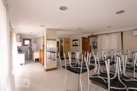 Apartamento à venda com 66m², 2 quartos e 1 vagaÁrea comum - Salão de festas