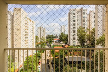 Varanda de apartamento para alugar com 3 quartos, 68m² em Parque Reboucas, São Paulo
