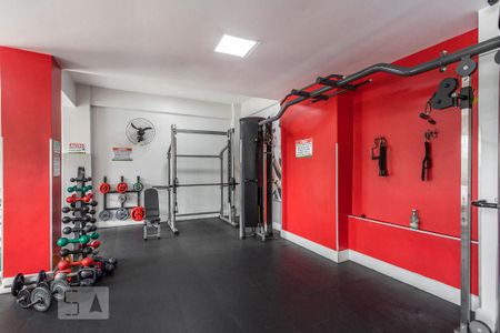 Apartamento à venda com 67m², 3 quartos e 1 vaga Apartamento à venda com 67m², 3 quartos e 1 vagaÁrea comum - Academia