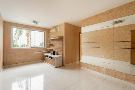 Sala de apartamento à venda com 3 quartos, 67m² em Jardim Carvalho, Porto Alegre