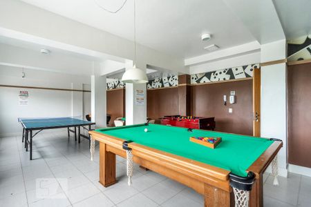 Apartamento à venda com 67m², 3 quartos e 1 vaga Apartamento à venda com 67m², 3 quartos e 1 vagaÁrea comum - Salão de Jogos