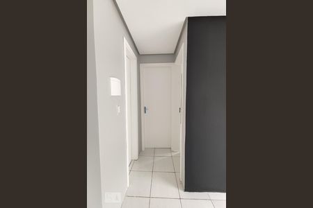Corredor de apartamento para alugar com 2 quartos, 45m² em Rio dos Sinos, São Leopoldo