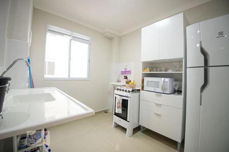 cozinha de apartamento à venda com 2 quartos, 42m² em Jardim Bom Sucesso, Campinas