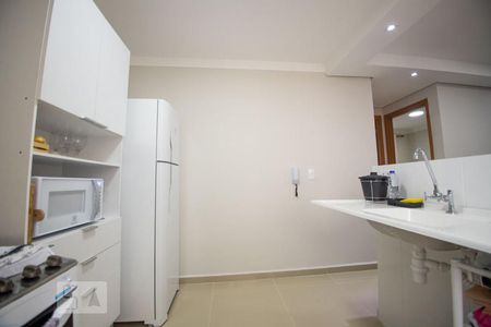 cozinha de apartamento à venda com 2 quartos, 42m² em Jardim Bom Sucesso, Campinas