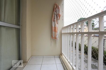 Sacada de apartamento à venda com 3 quartos, 62m² em Vila Lageado, São Paulo