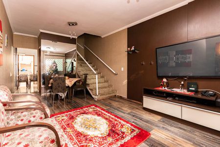 Sala de casa para alugar com 3 quartos, 160m² em Vila Buenos Aires, São Paulo