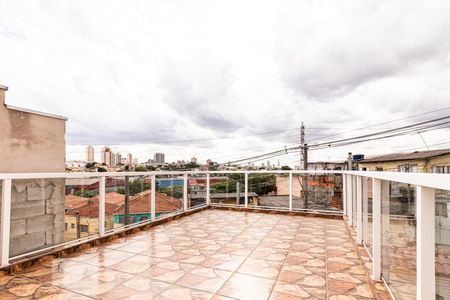 Varanda suíte 1 de casa à venda com 3 quartos, 160m² em Vila Buenos Aires, São Paulo