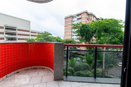 Varanda da Sala de apartamento à venda com 1 quarto, 60m² em Boa Viagem, Niterói