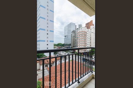 Varanda da sala de apartamento para alugar com 2 quartos, 50m² em Jardim Paulista, São Paulo