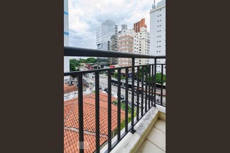 Apartamento para alugar com 50m², 2 quartos e 1 vagaVaranda da suíte