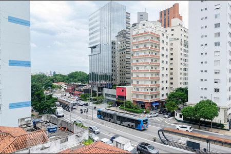 Vista de apartamento para alugar com 2 quartos, 50m² em Jardim Paulista, São Paulo