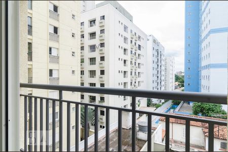 Varanda da sala de apartamento para alugar com 2 quartos, 50m² em Jardim Paulista, São Paulo