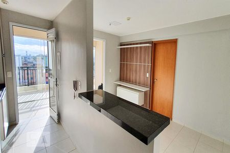 Sala e Cozinha de apartamento para alugar com 2 quartos, 62m² em Taguatinga Sul (taguatinga), Brasília