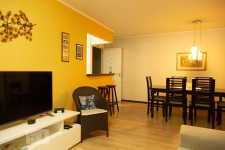 Sala de apartamento para alugar com 3 quartos, 120m² em Vila Olímpia, São Paulo
